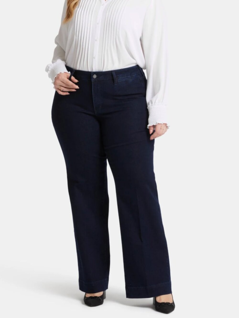 NYDJ Teresa Trouser Jeans Size 18W 27"